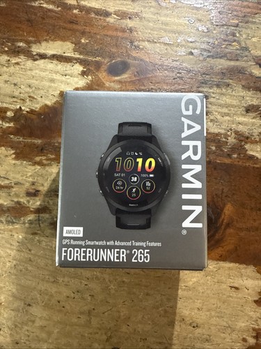 Garmin forerunner 265 gps - forerunner,