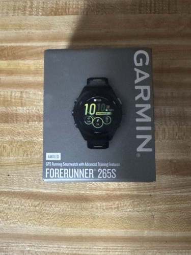 Garmin forerunner 265s - forerunner,