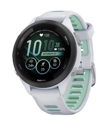 New garmin forerunner 265s - new*,