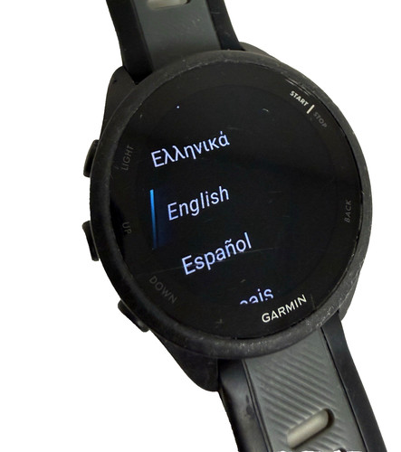 Garmin forerunner 165 gps - forerunner,