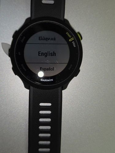 Garmin forerunner gps - garmin, 55