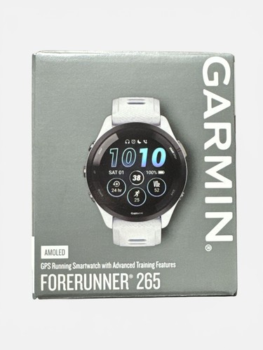 Garmin forerunner 265 gps - forerunner,