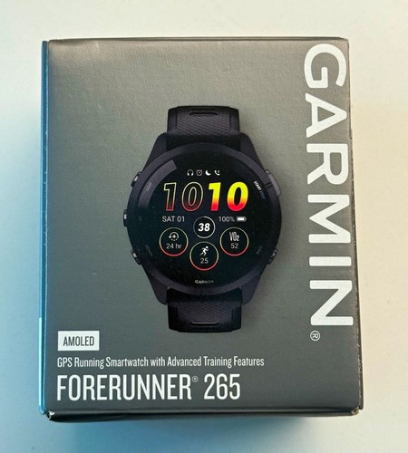 Garmin forerunner 265 - forerunner,