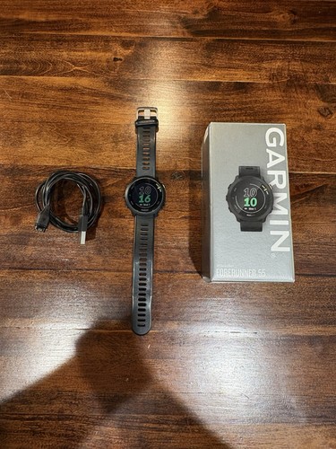 Garmin forerunner gps - garmin, 55