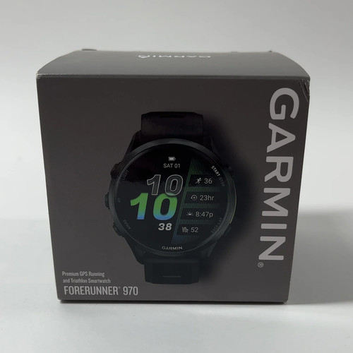 New garmin forerunner 970 - new,