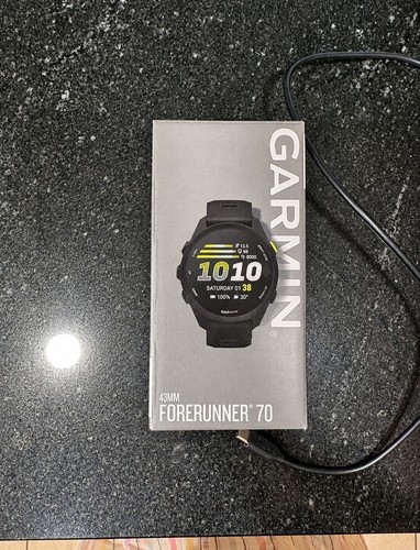 Garmin forerunner 43mm gps - garmin,