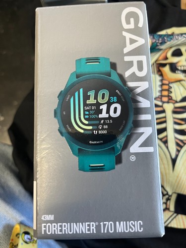Green garmin watch - green, ---garmin